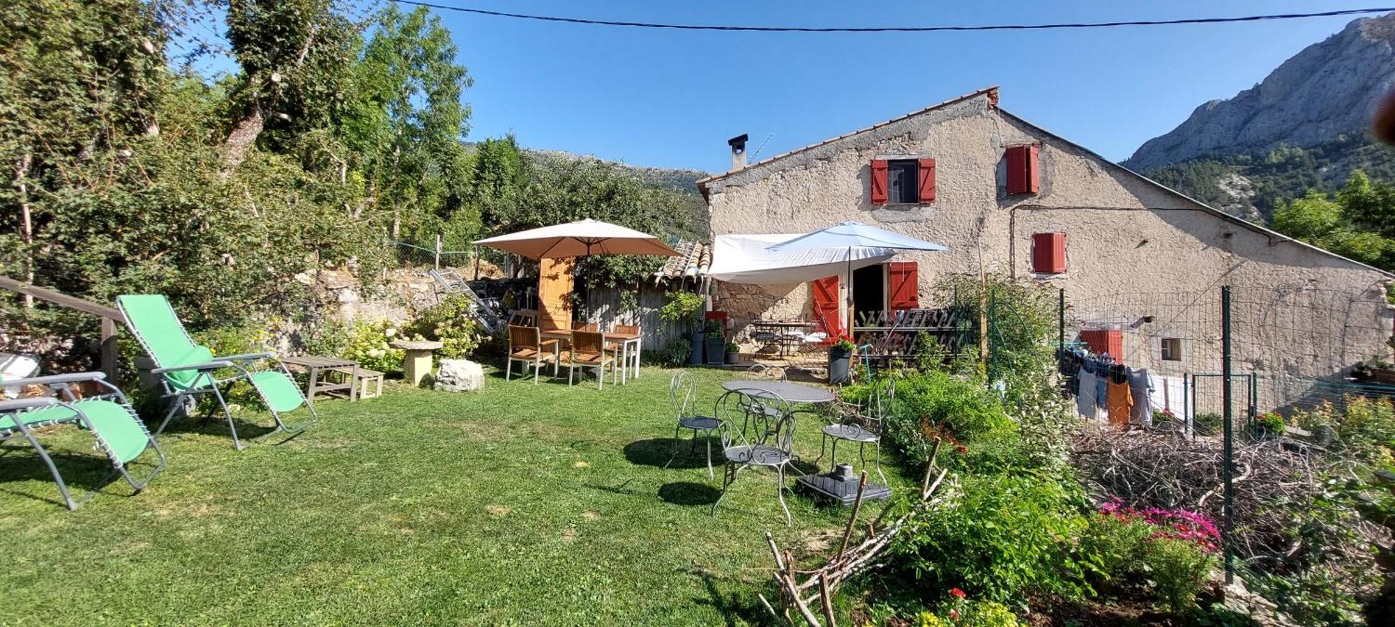 La Fischaumiere Bed & Breakfast Soleilhas Exterior foto