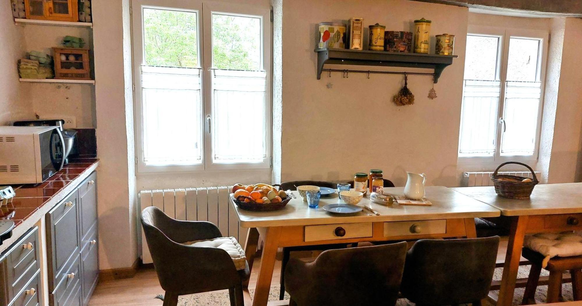 La Fischaumiere Bed & Breakfast Soleilhas Exterior foto